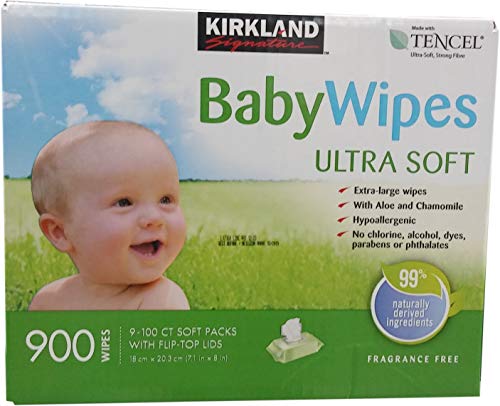 Kirkland Signature Baby Wipes