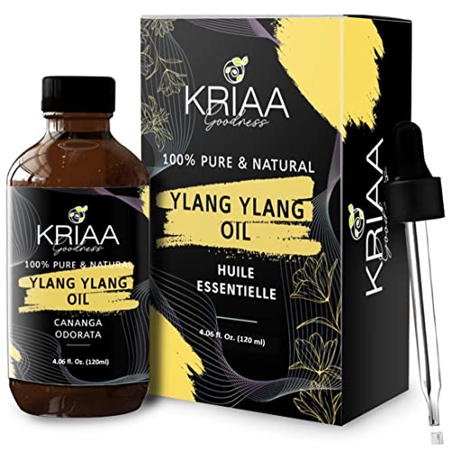 KRIAA GOODNESS Ylang Ylang Essential Oils