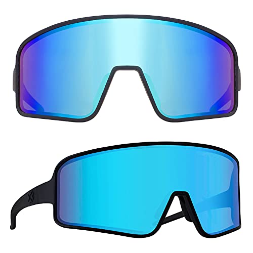 MAXJULI Polarized Sunglasses