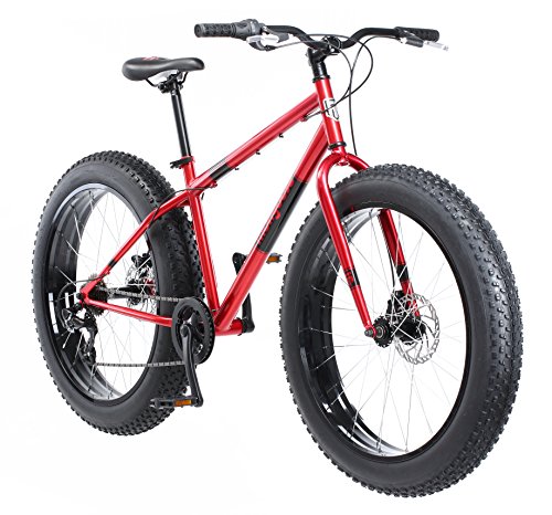 Mongoose Dolomite Mens Fat Tire Mountain Bike