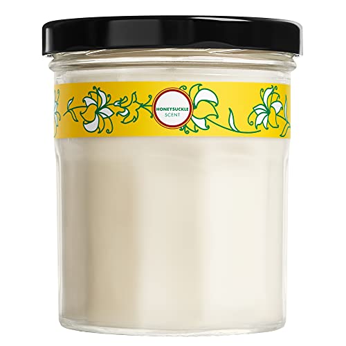 Mrs. Meyer's Clean Day Scented Soy Candle Honeysuckl...