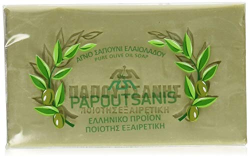 Olive Oil Soap Papoutsanis