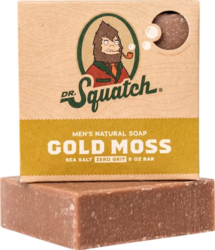 Dr. Squatch Olive Oil Soap with Kaolin Clay