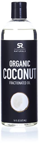 Organic Fractionated Coconut Oil by SR Naturals