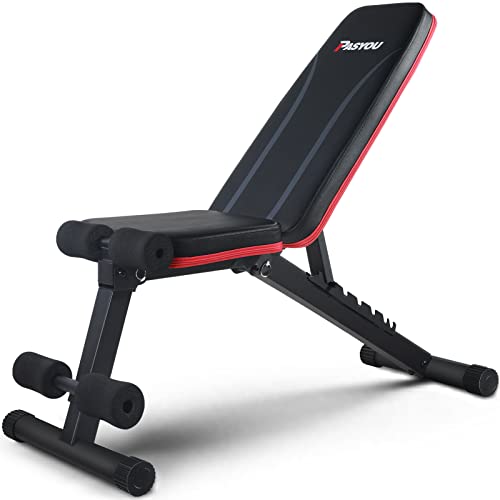 PASYOU Adjustable Weight Bench