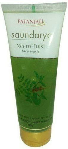 Patanjali Saundarya Neem-Tulsi Face Wash