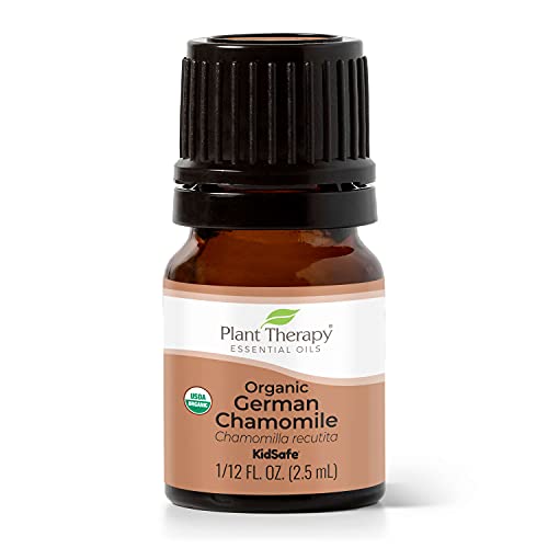 Plant Therapy Chamomile German Organic Essential Oil