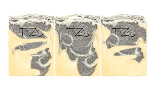 Premium Taza Tea Tree & Charcoal Natural Soap