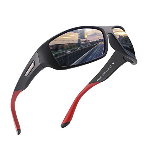 PUKCLAR Polarized Sports Sunglasses