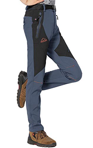 Rdruko Women Waterproof Snow Pants Ski Snowboard Hiking