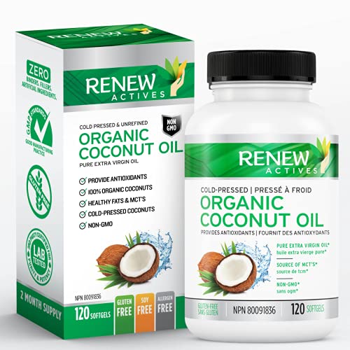 Renew Actives Organic Coconut Oil