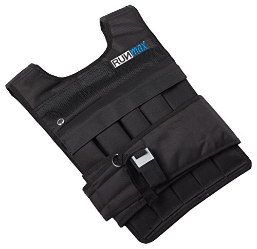 RUNFast/Max 12lbs-140lbs Adjustable Weighted Vest