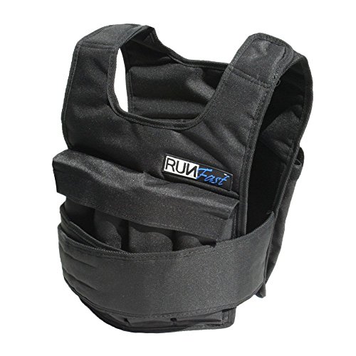 CROSS101 RUNmax Runfast Pro Weighted Vest