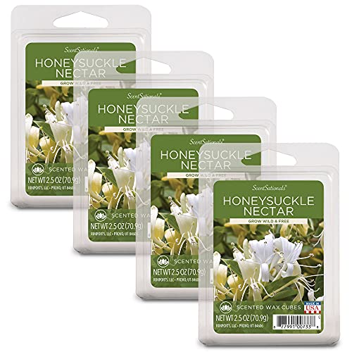 Scentsationals Scented Wax Cubes - Honeysuckle Nectar