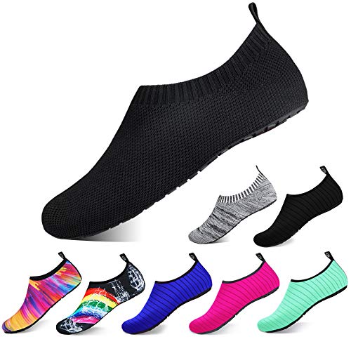 semai Water Shoes Quick-Dry Swimming Socks Non-Slip ...