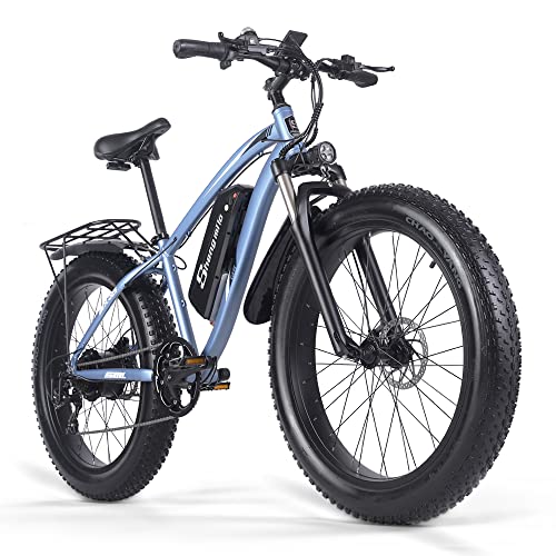 Sheng milo-MX02S 26 Inch Fat Tire Elect...