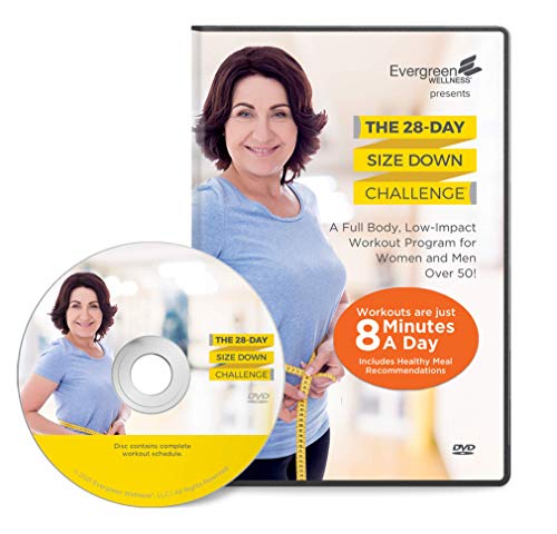 Evergreen Wellness The 28 Day Size Down Challenge Wo...