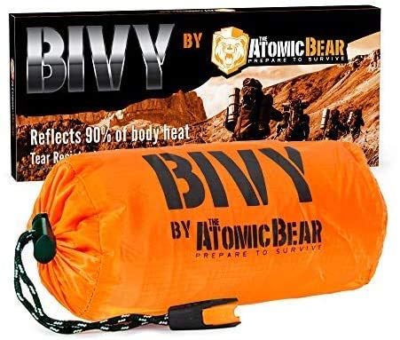 The Atomic Bear Bivy Emergency Sleeping Bag