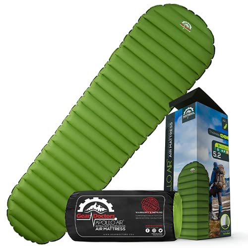 Ultralight 17oz(481.9gm) Camping Sleeping pad- Gear ...