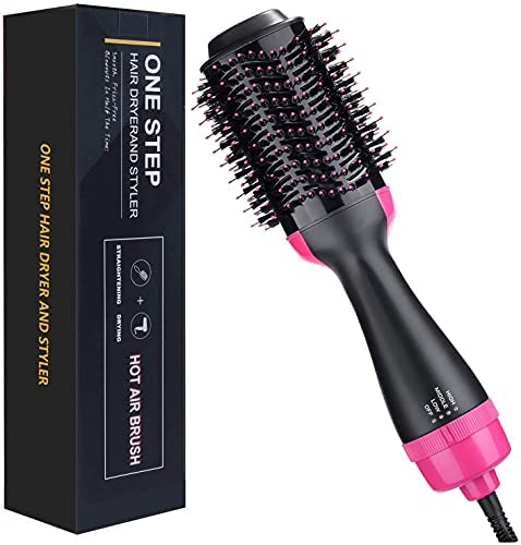 VASLON Hot Air Brush,4-in-1 One Step Ha...