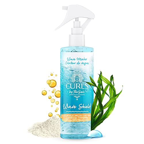 Curls by the Sea Wave Shield Leave In H...