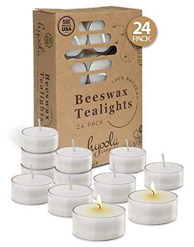 HYOOLA Scented Tealight Candles –...