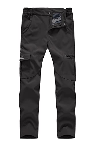 YSENTO Women Fleece Ski Snow Pants