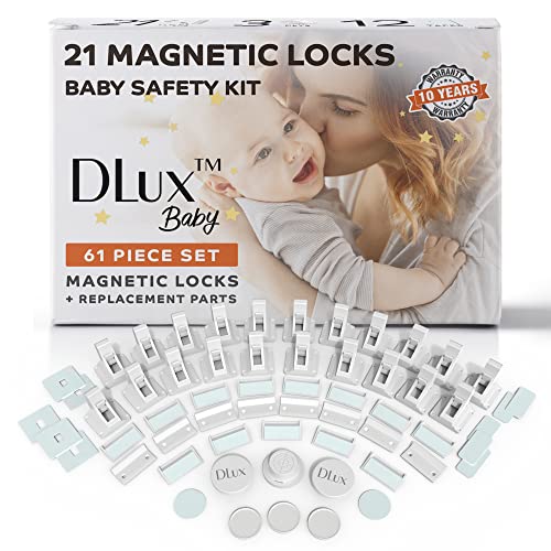 21 Magnetic Cabinet Locks