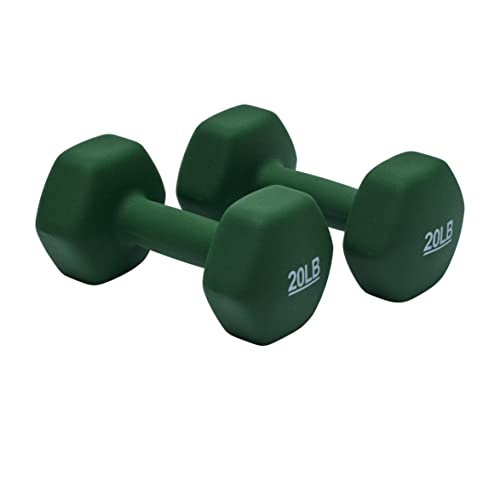 Amazon Basics Neoprene Coated Dumbbell