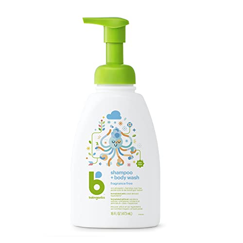 Babyganics Fragrance-Free Baby Shampoo