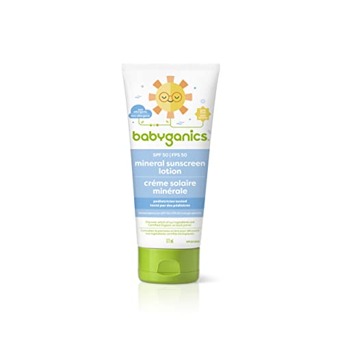 Babyganics Fragrance-Free Sunscreen Lotion