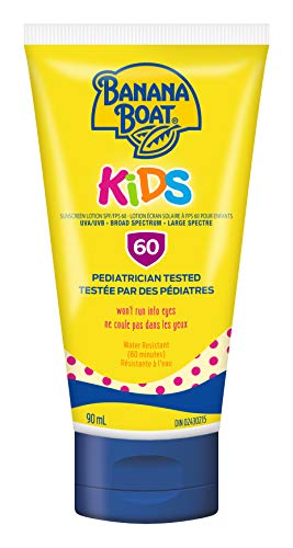 Banana Boat Kids Tear Free Sunscreen Lotion