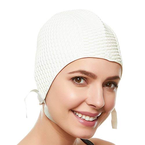 Spandex Swim Cap with Protective Layer