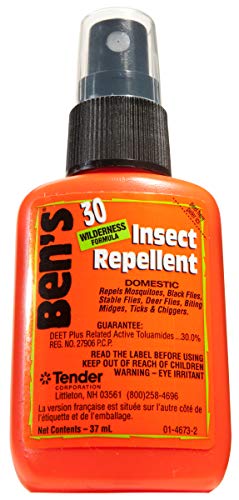 DEET Mosquito, Tick and Insect Repellent