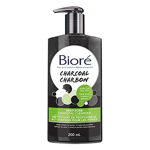 Biore Deep Pore Charcoal Cleanser