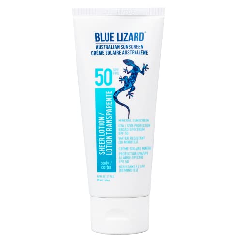 BLUE LIZARD Baby Broad Spectrum Mineral Sunscreen Lo...