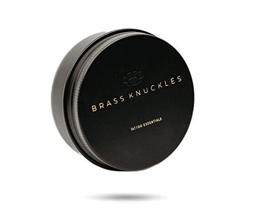 Brass Knuckles Premium Tattoo Aftercare Balm