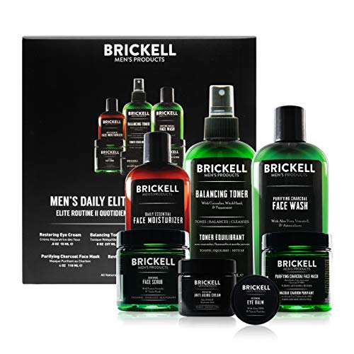 Brickell Men’s Daily Elite Face Care