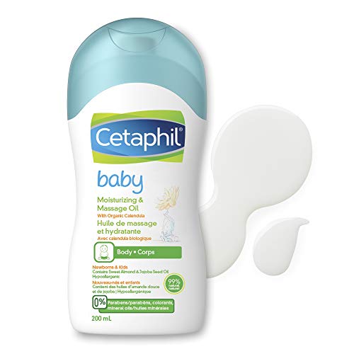 Cetaphil Baby Moisturizing and Massage Oil