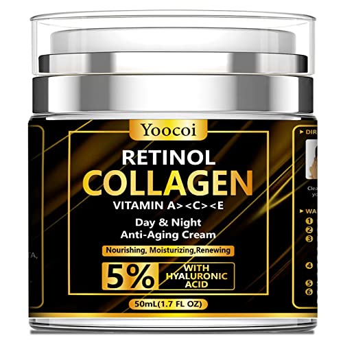 Collagen Cream For Men Face Wrinkles