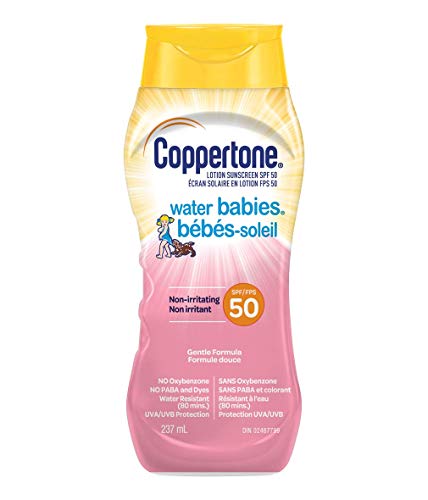 Coppertone Waterbabies SPF 50 Baby Sunscreen