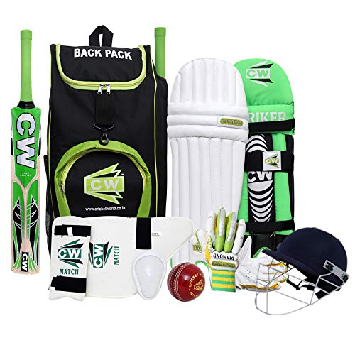 CW Bullet Right Hand Cricket Complete Set