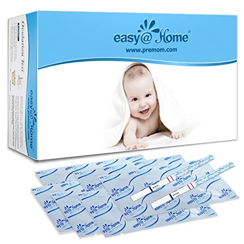 Easy Home 100 Ovulation Test Strips Review 2023   Easyhome 100 Pack Ovulation Test Strips Reliable Ovulation Predictor Kit 