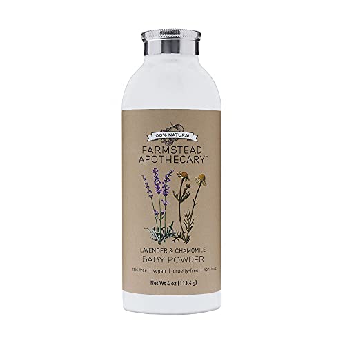 Farmstead Apothecary 100% Natural Baby Powder