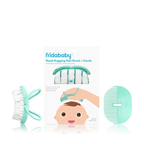 FridaBaby Infant Head-Hugging Hairbrush