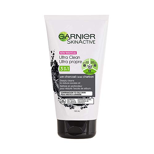 Garnier Skin active Charcoal Ultra Clean