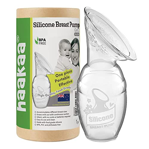 Haakaa Silicone Breast Pump