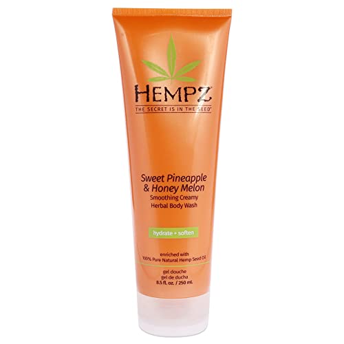 Hempz Sweet Pineapple and Honey Melon Creamy Herbal ...