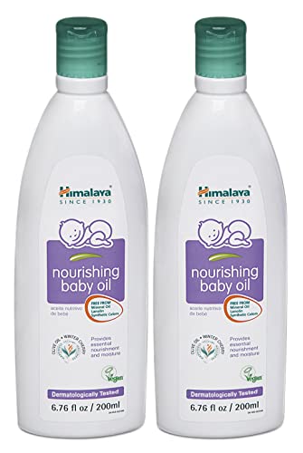 Himalaya Nourishing Baby Oil