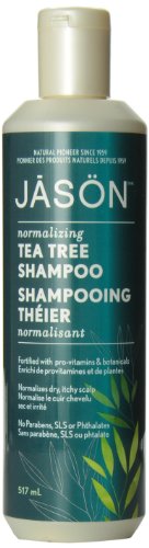 Jason Normalizing Tea Tree Shampoo